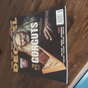 Decibel Magazine June 2016 issue heavy metal